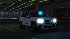 South Wales Police Unmarked BMW E70 ARV Responding I-grade (code-3)