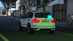 South Wales Police Unmarked BMW E70 ARV Responding I-grade (code-3)