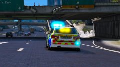 South Wales Police Roads Policing Unit BMW 3 Series Responding I-grade