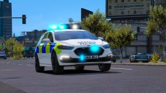 South Wales Police Dog Support Unit Ford Mondeo Responding I-grade