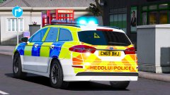 South Wales Police Dog Support Unit Ford Mondeo Responding I-grade