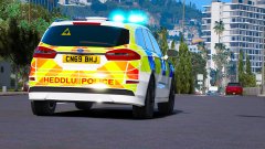 South Wales Police Dog Support Unit Ford Mondeo Responding I-grade
