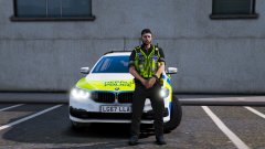 South Wales Polices' Sergeant Turner