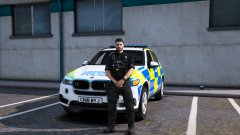 South Wales Polices' Sergeant Turner of The Joint Firearms Unit