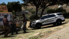 Sheriff Deputy Patrol