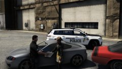 Mirror Park Police Patrol