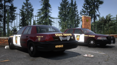 2011 Ford Crown Victoria -- Rear