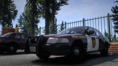 2011 Ford Crown Victoria -- Front