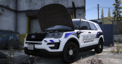 2016 Ford Police Interceptor Utility -- Front