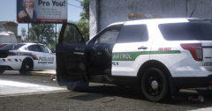 Mirror Park Police Department's response to a shots fired at LTD