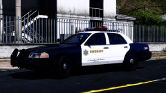 LASD CVPI #1