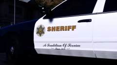 LASD CVPI #3