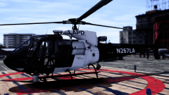 LAPD AS-350 Eurocopter