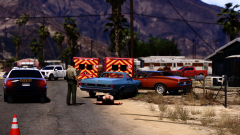 LASD Vehicle Collission