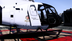 LAPD AS-350 Eurocopter