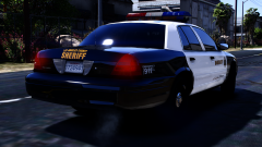 LASD CVPI #3