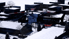 LAPD AS-350 Eurocopter [IN AIR PHOTOGRAPH]