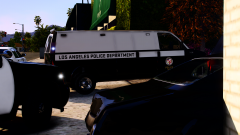 2016 Chevy Express Van 3500 LAPD