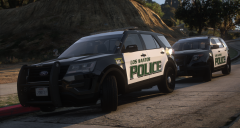 Ford Police Interceptor Utility -- Both