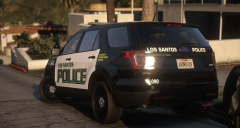 2016 Ford Police Interceptor Utility -- Rear