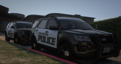 Ford Police Interceptor Utility -- Both