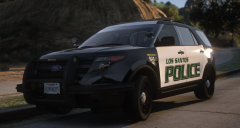 2014 Ford Police Interceptor Utility -- Front