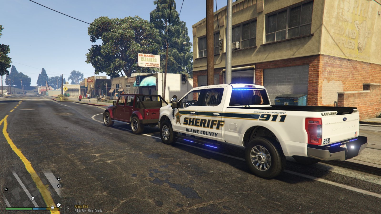 Sheriff Patrol