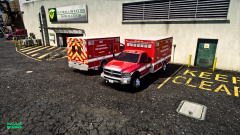LAFD Dodge Rambulance