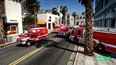 LAFD Ladder (Needs some work on the sides)