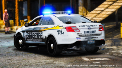 2016 WPCSO Ford Taurus Img3