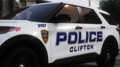 Clifton Police Car 2107, Pre-Upfit