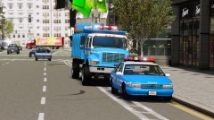 1998 International 4900 - NYPD Barricades truck pic2.jpg