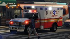 FDNY F-350 Ambulance HAZ TAC pic2.jpg