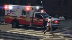 FDNY F-350 Ambulance HAZ TAC pic1.jpg