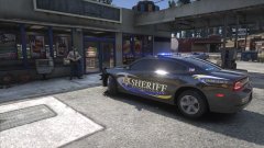 Sheriff Deputy Patrol