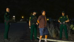 BCSO Sergeant's and Deputy Arresting a Person Involved in an MVA