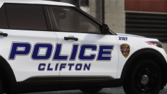 Clifton Police Car 2107, Pre-Upfit