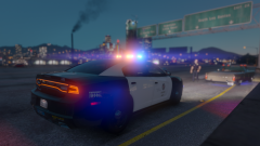 LAPD Charger