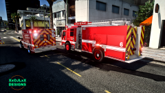 LAFD Ladder (Needs some work on the sides)