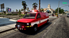 LAFD Chevy Express