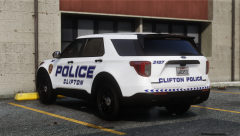 Clifton Police Car 2107, Pre-Upfit