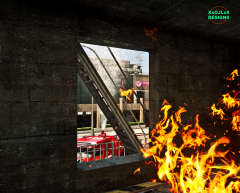 LAFD Ferrara inferno