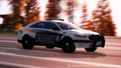 2016 WPCSO Ford Taurus Img1