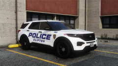 Clifton Police Car 2107, Pre-Upfit