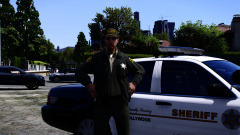 Sergeant Allison Rafferty #1