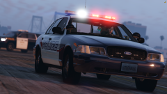 WRPS Crown Victoria