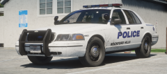 South Pasadena PD Ca CNG CVPI