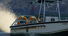 MNR Enforcement Boat