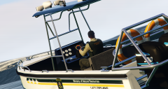 MNR Enforcement Boat