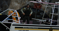 MNR Enforcement Boat